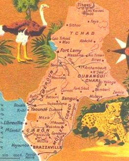 Fragmento de Cart�o Postal da �poca da AEF.