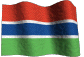 Bandeira Nacional da Rep�blica da G�mbia