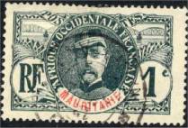 1906 - Scott: 1. Valor facial: 1 centime.