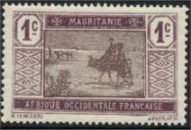 1913 - Scott: 18. Valor facial: 1 c. Mercadores cruzando o deserto.